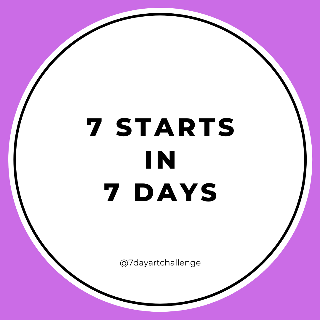 7 Day Art Challenge December 17th, 2021 — Stephanie Scott