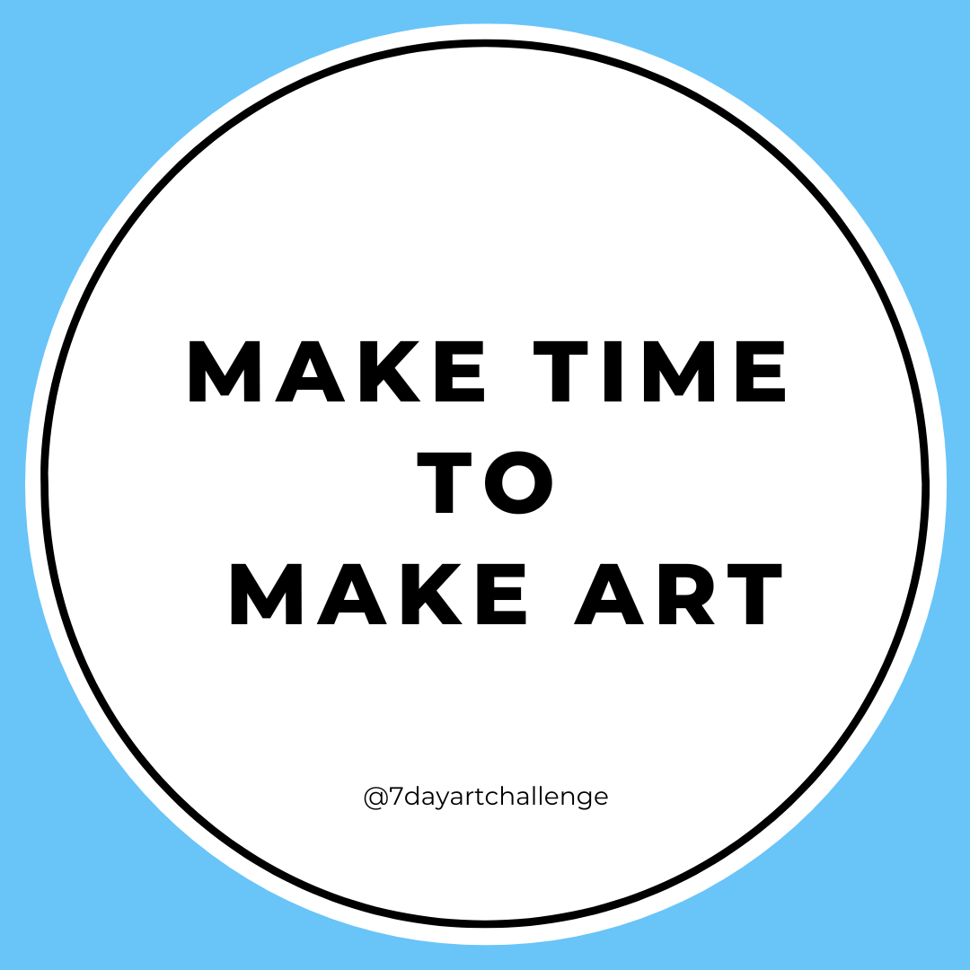 The 7 Day Art Challenge