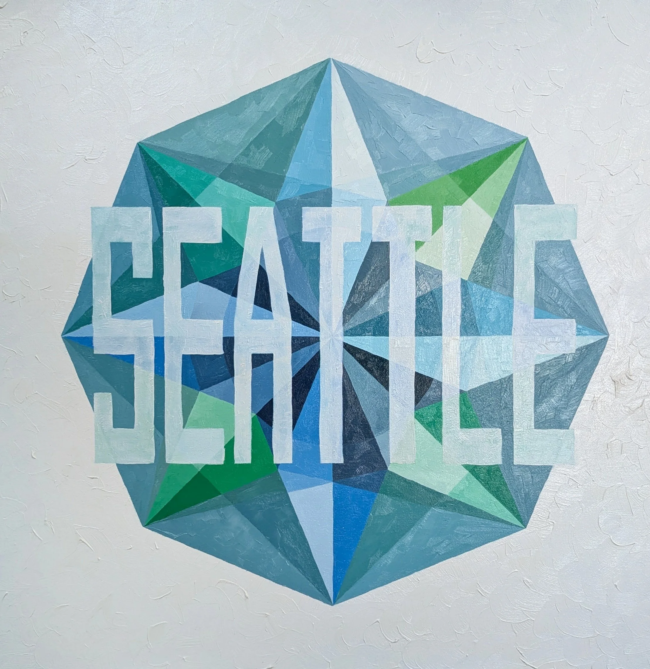 "Seattle" - Original Art