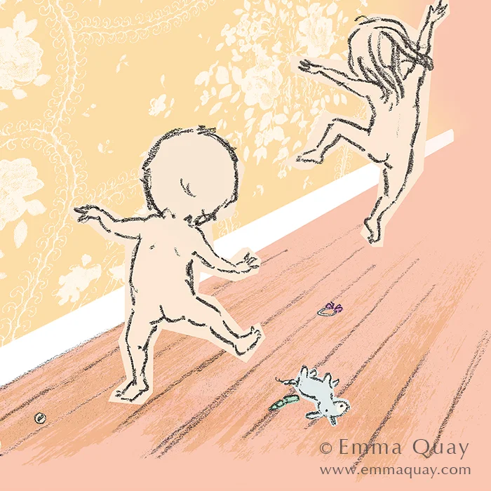 RUDIE NUDIE • Emma Quay limited edition print • www.emmaquay.com