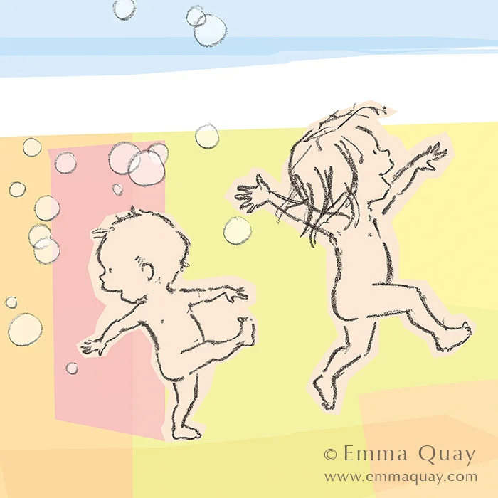 RUDIE NUDIE • Emma Quay limited edition print • www.emmaquay.com