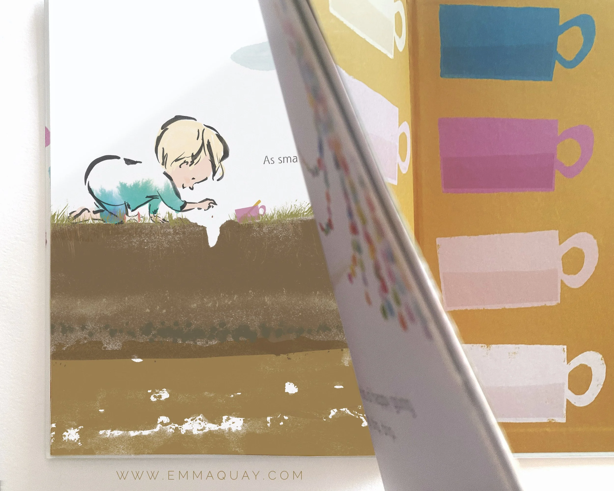 Planning a harmonious colour palette for a picture book — Emma Quay ...