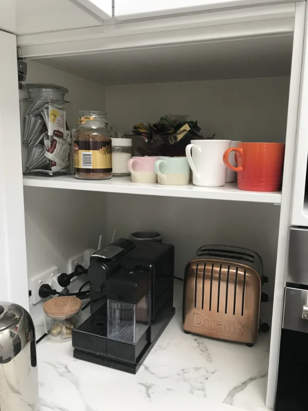 Breakfast bar - after