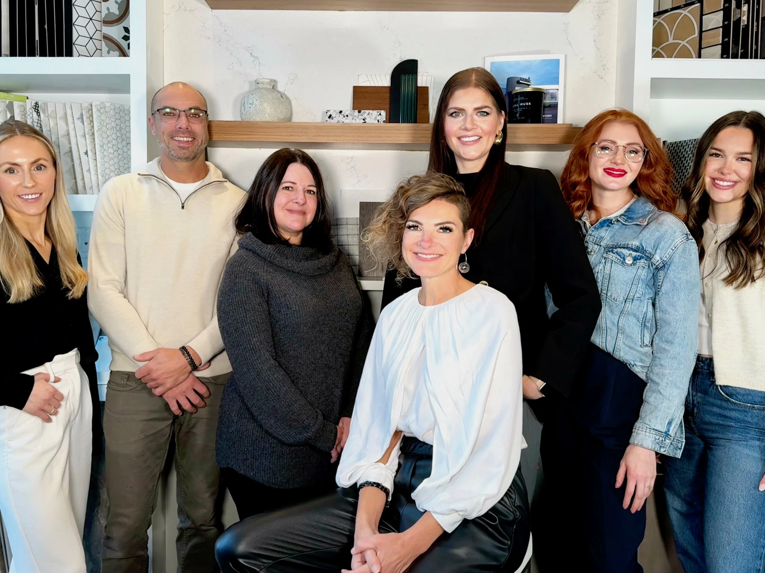 Meet our Saskatoon based interior design team, including designers, decorators, and project support staff.