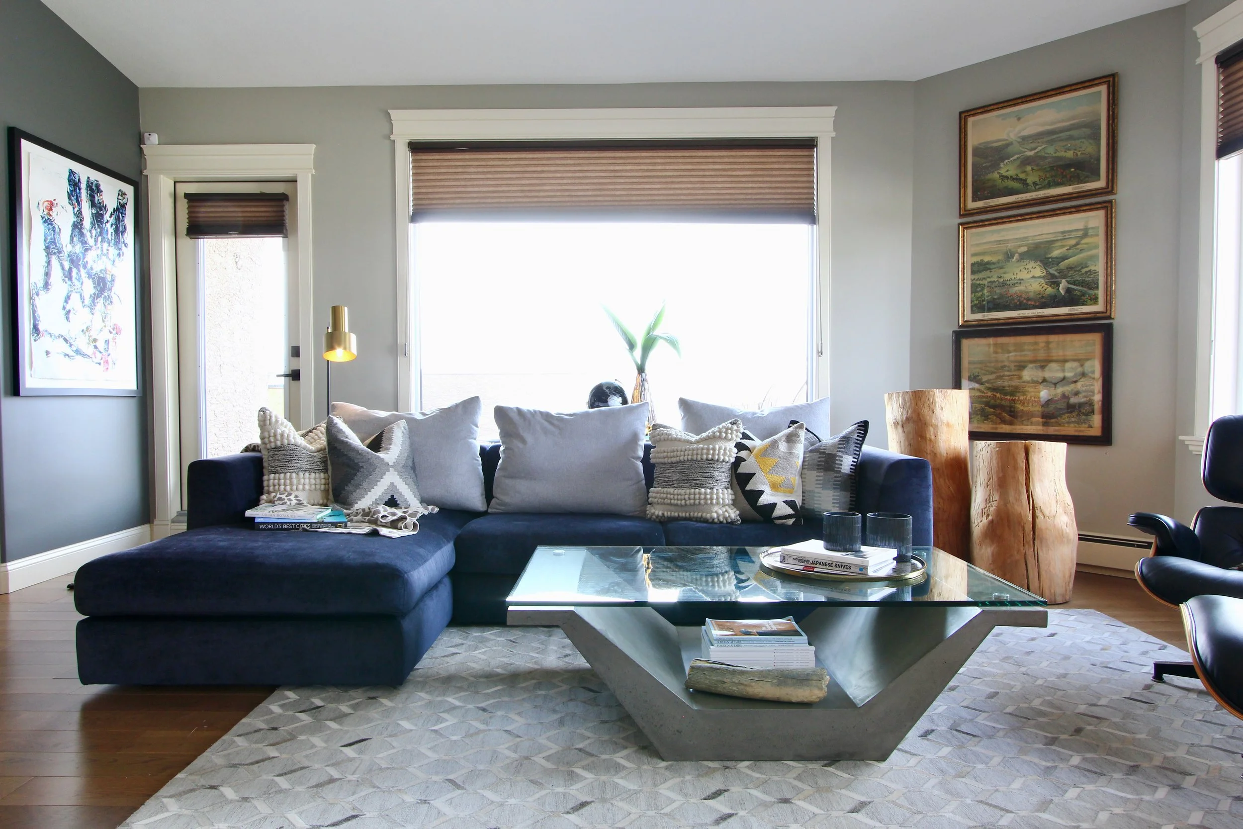 Image showcasing Penthouse Glam | Saskatoon Luxury Interior Design | Metric Design