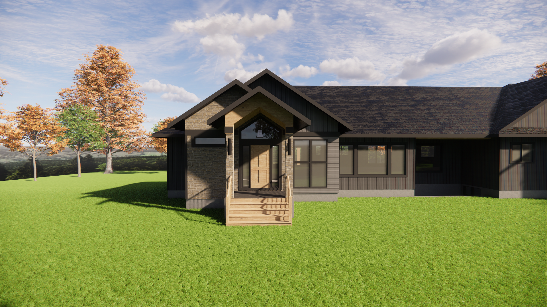 Exterior Rendering 