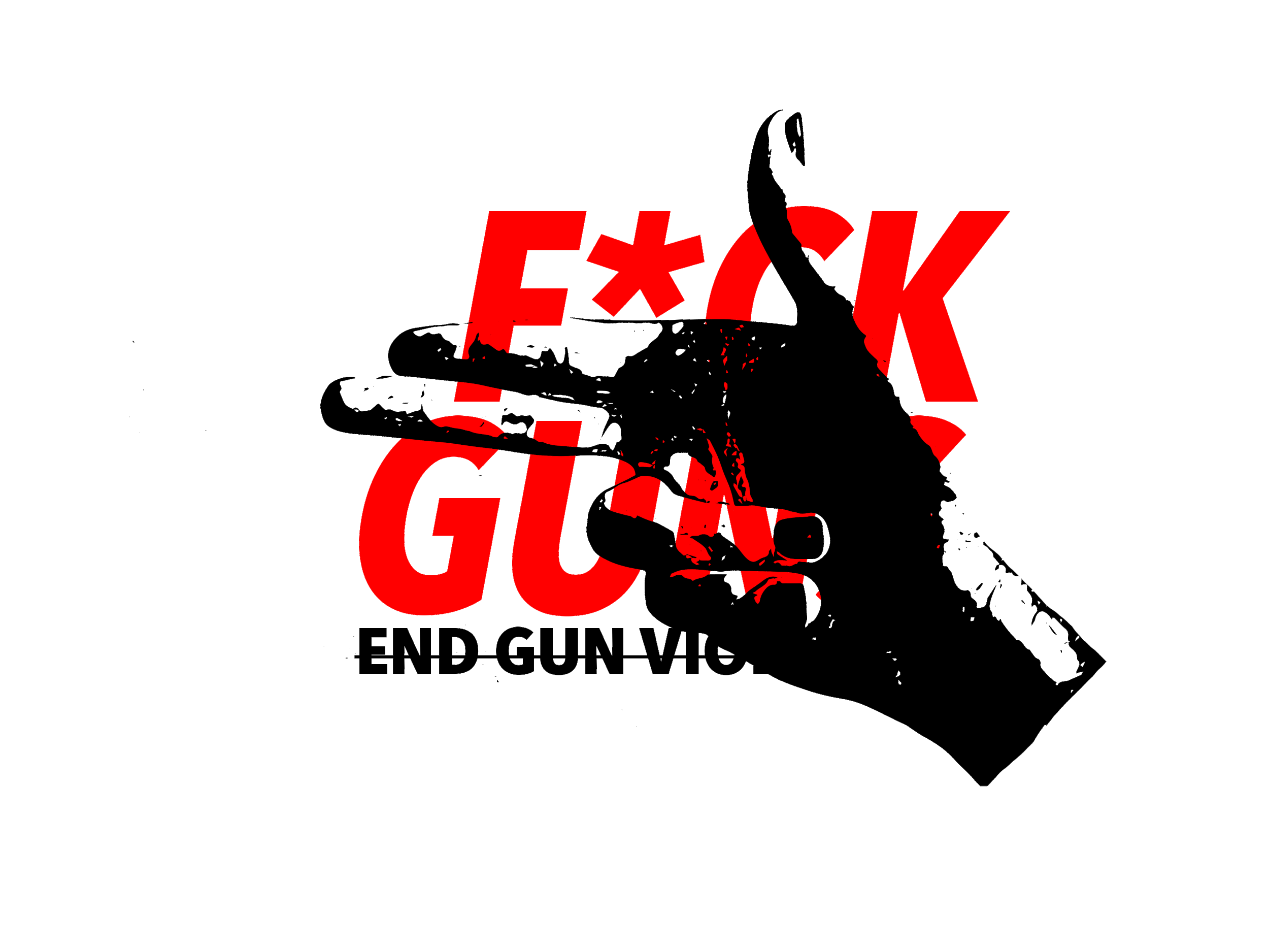  F*ck Guns Organization has announced the bold goal to cut the number of U.S. gun deaths in half by 2025, based on an innovative and exciting strategy that centers on the idea of keeping guns out of the wrong hands. 