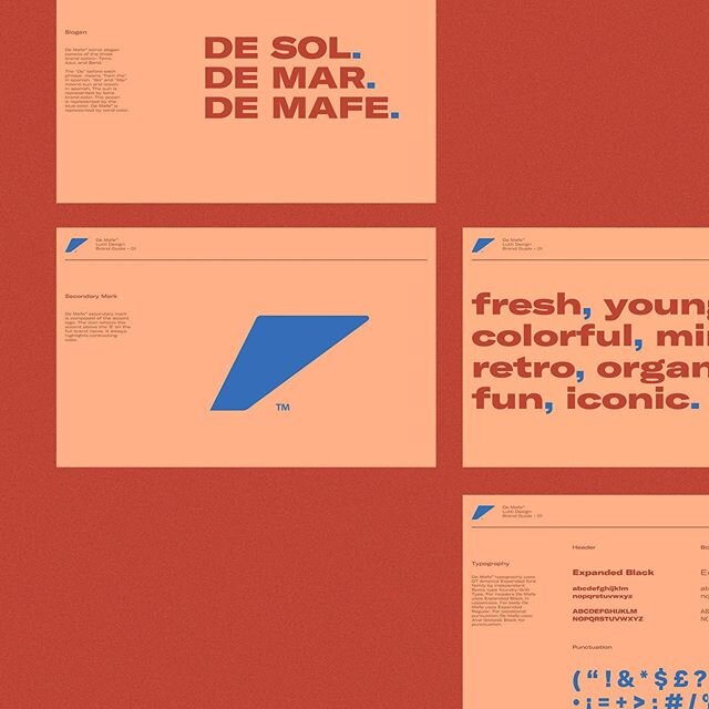 De Maf&eacute; (@demafeswim)
.
Branding &amp; Creative Direction: (@luttidesign)
.
Year: 2019