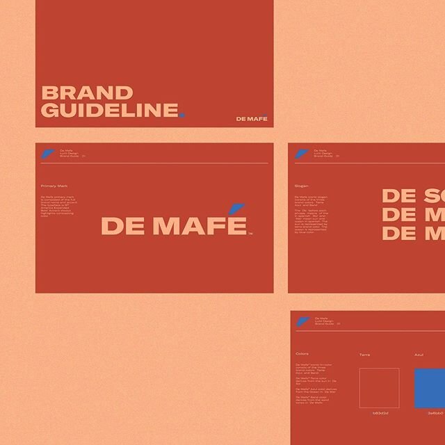 De Maf&eacute; (@demafeswim)
.
Branding &amp; Creative Direction: (@luttidesign)
.
Year: 2019