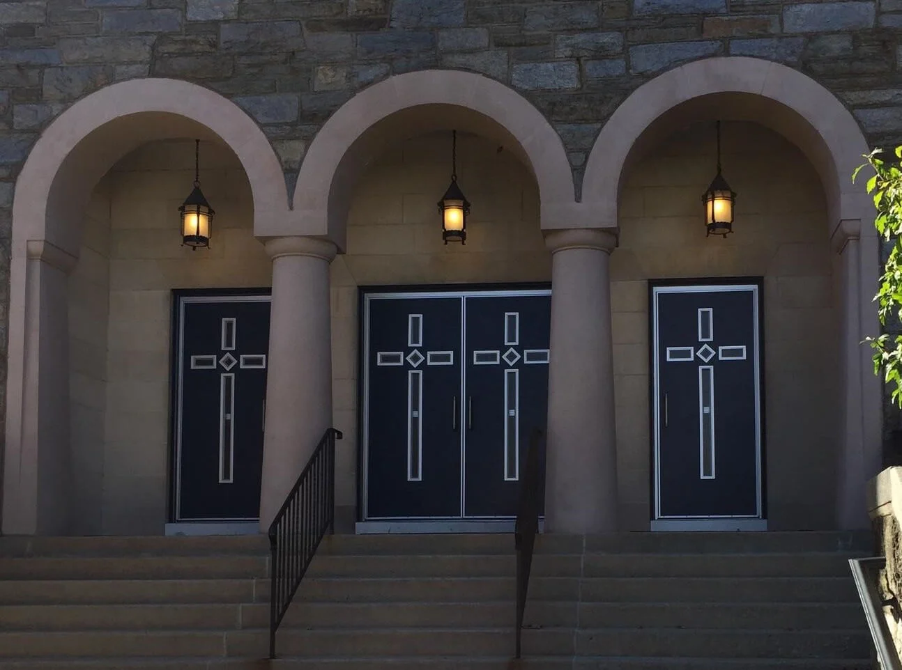 FRP Architectural Doors Aluminum Entrance Systems