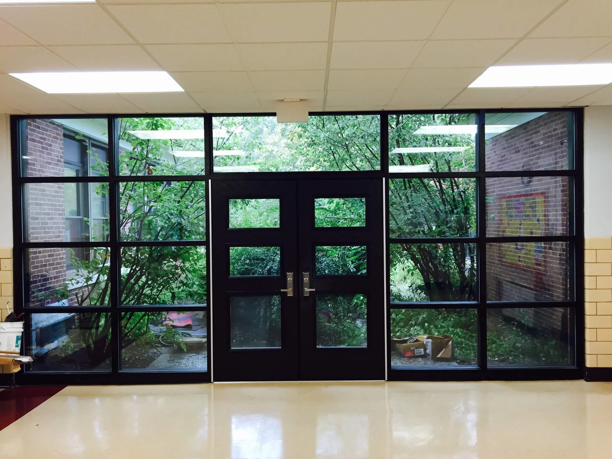 FRP Architectural Doors Aluminum Entrance Systems