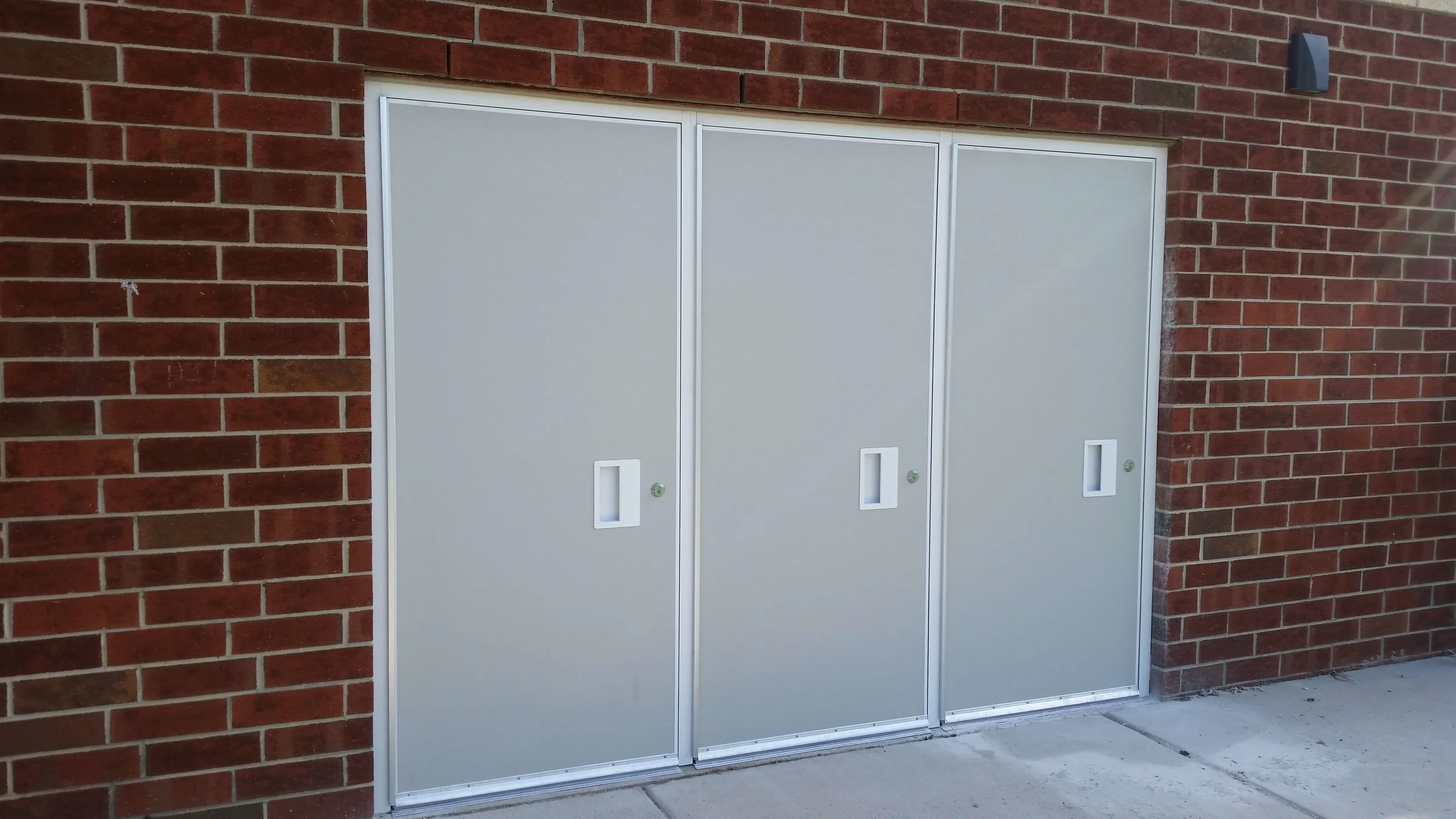 FRP Architectural Doors Aluminum Entrance Systems