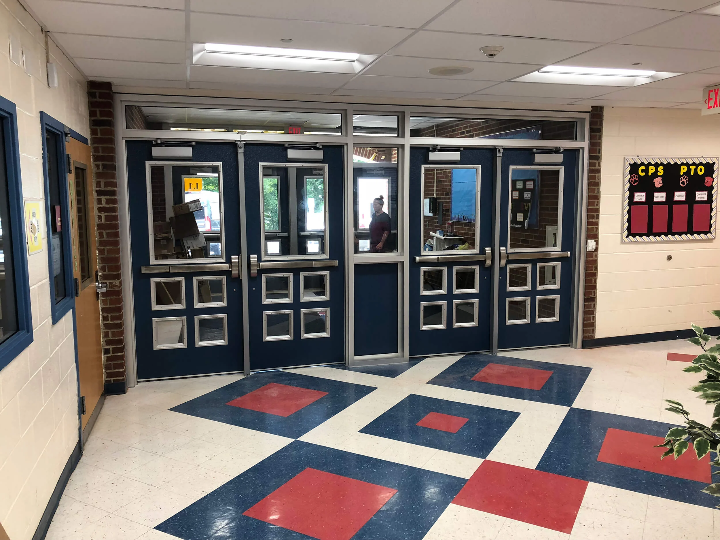 FRP Architectural Doors Aluminum Entrance Systems