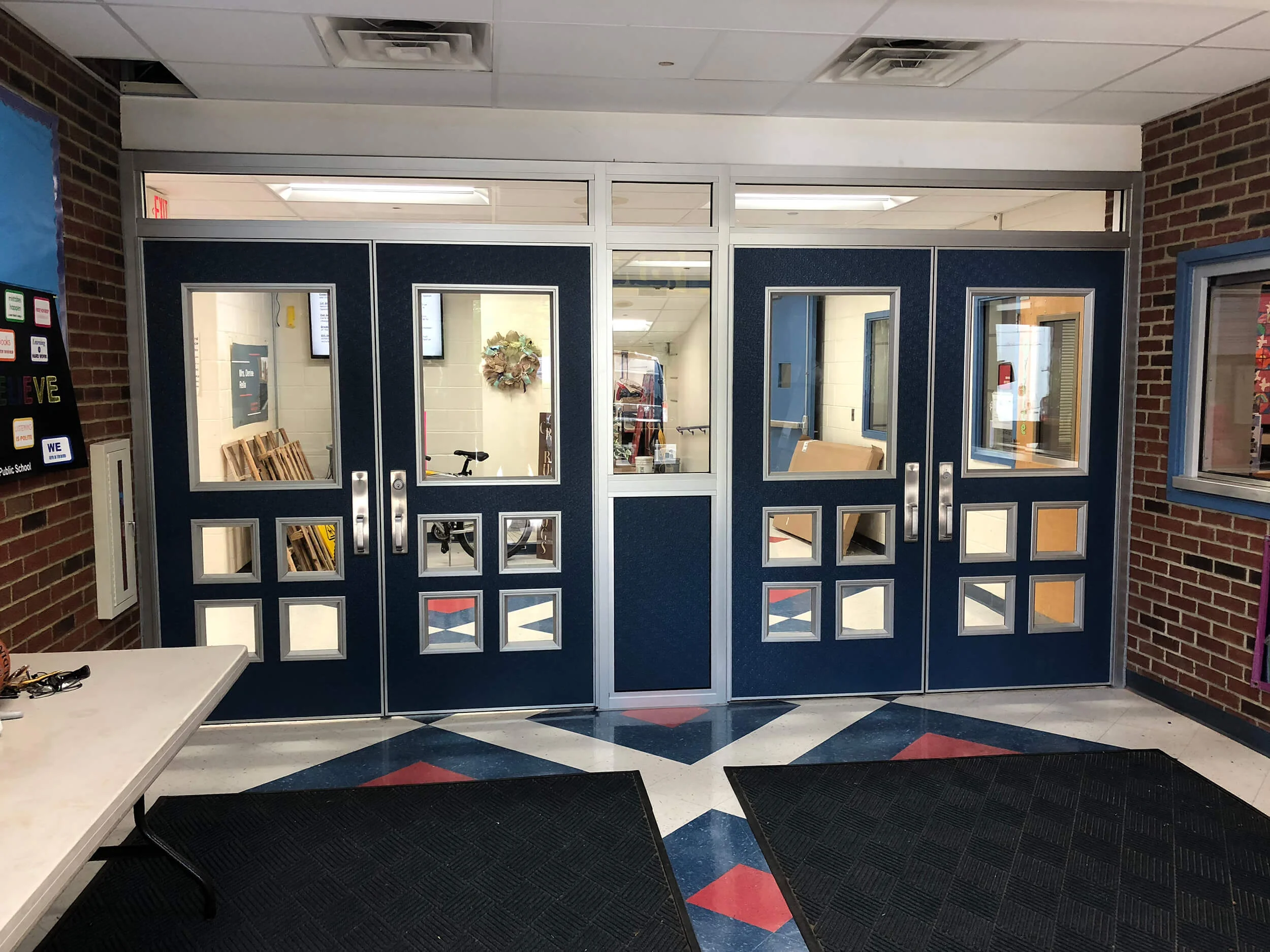 FRP Architectural Doors Aluminum Entrance Systems