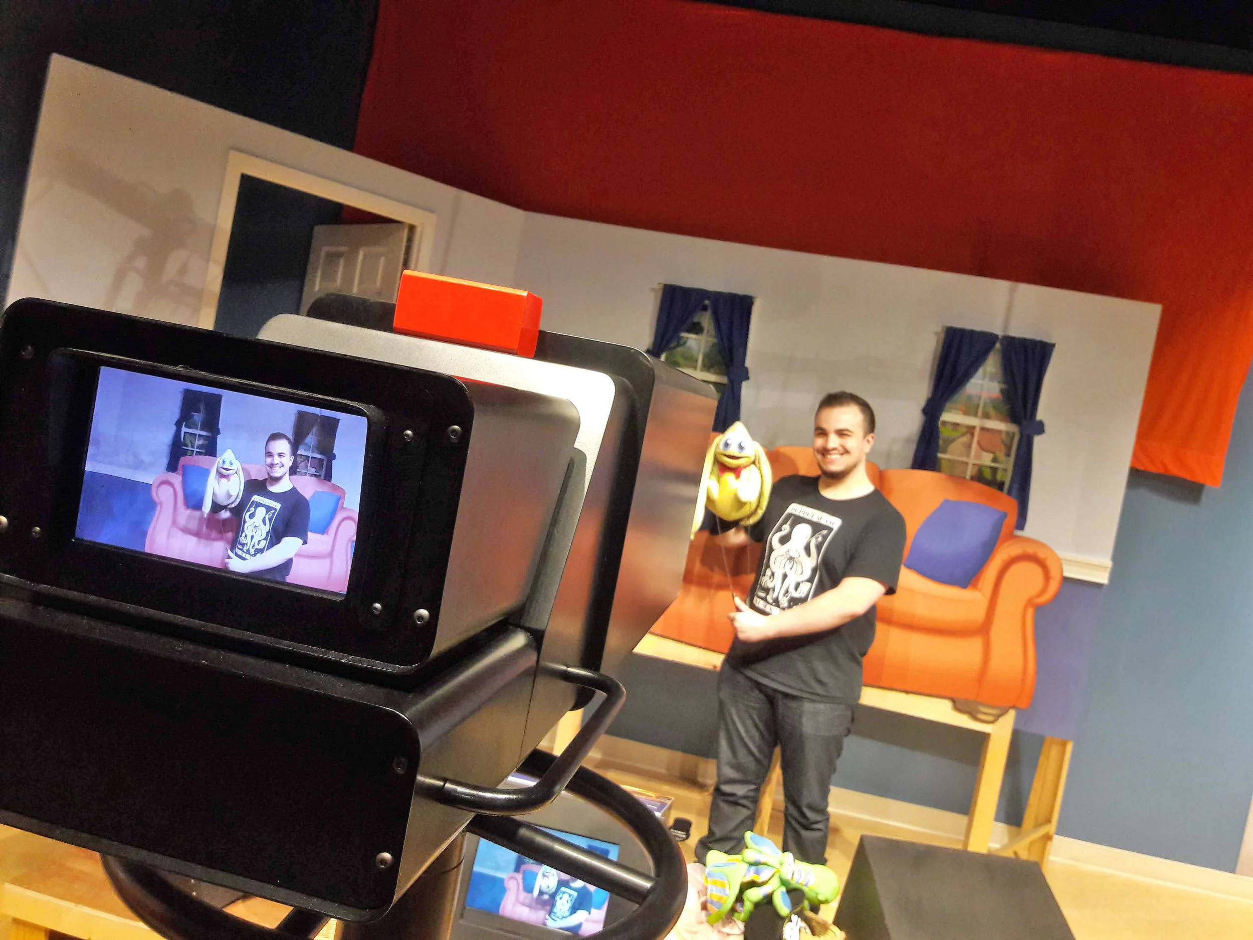 A Visit to the Center for Puppetry Arts - Atlanta, GA