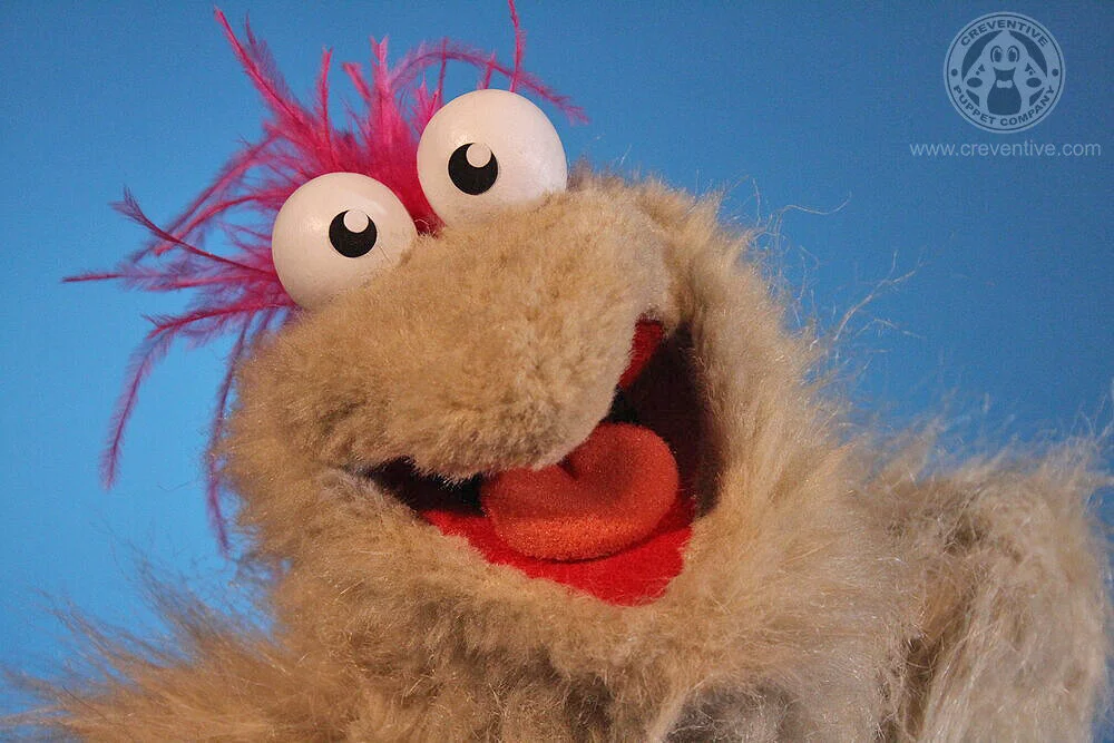 Shmoop Hand/Rod Puppet - Rental for Commercial/film/tv/stage