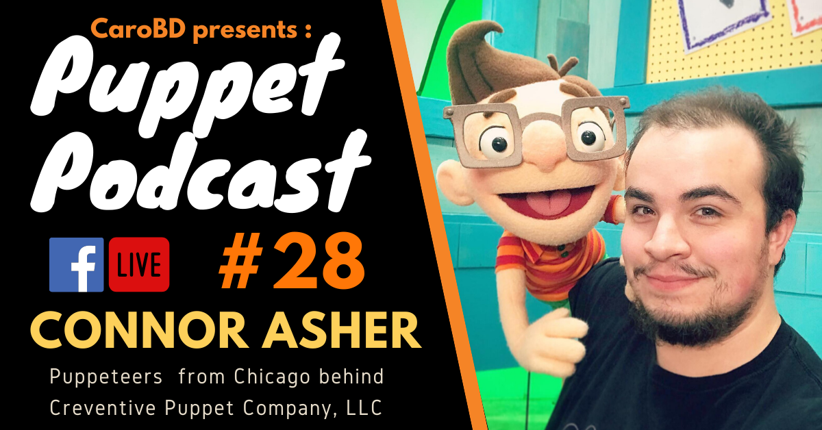 “PUPPET PODCAST” by Caroline Bernier-Dionne.