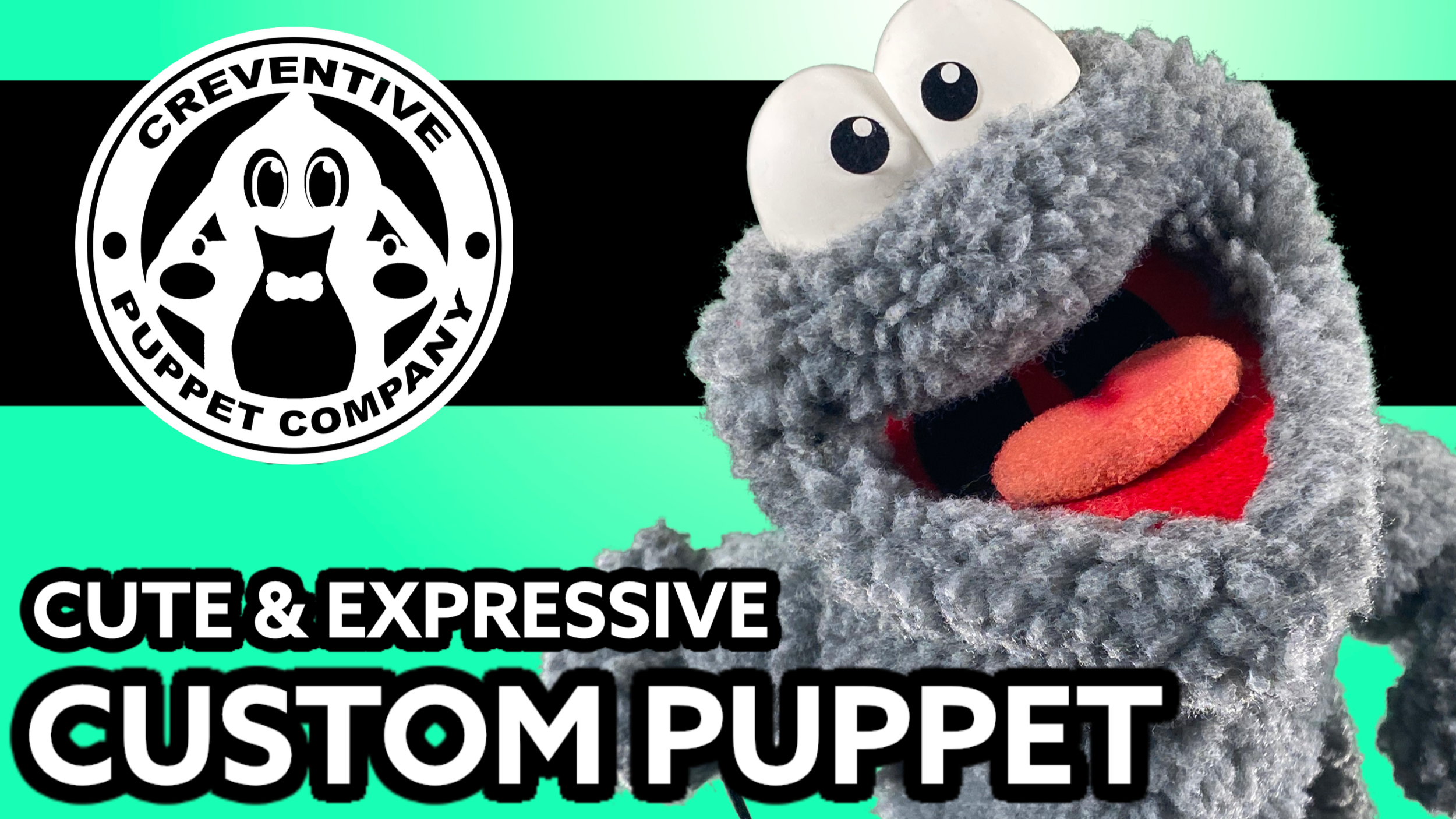 Cute &amp; Expressive Custom Puppet
