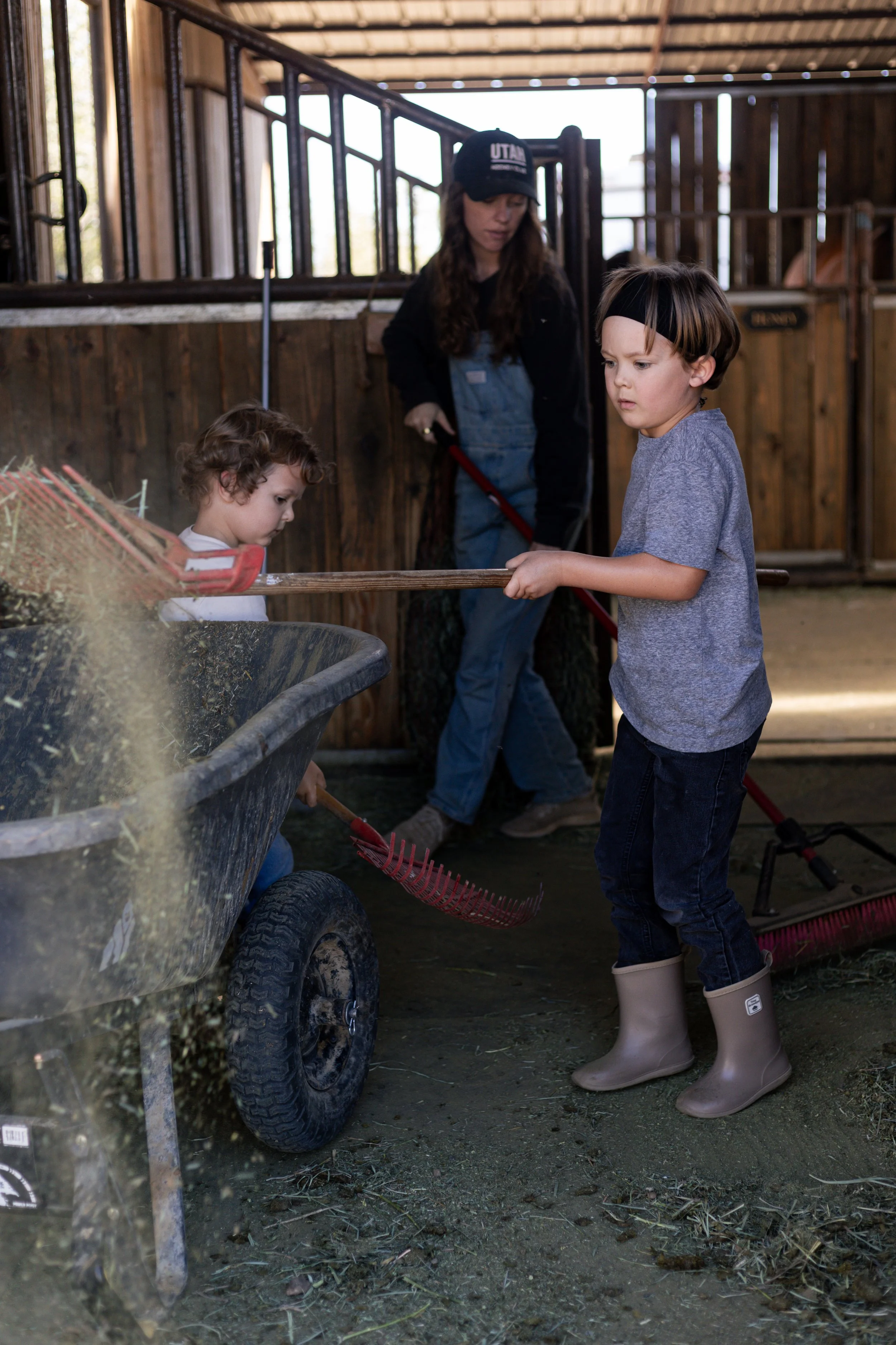 Summer Horsemanship Sessions