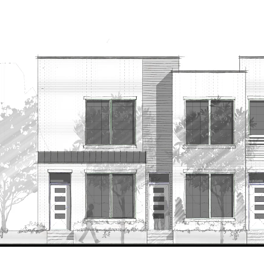 Townhome Infill Development Tulsa - Oklahoma