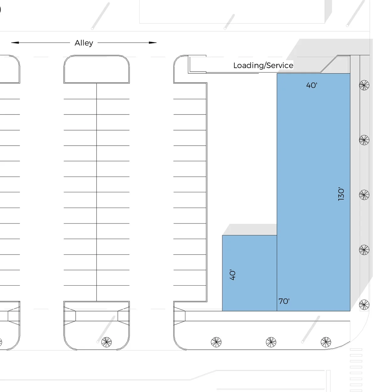Urban Office Site Study Oklahoma