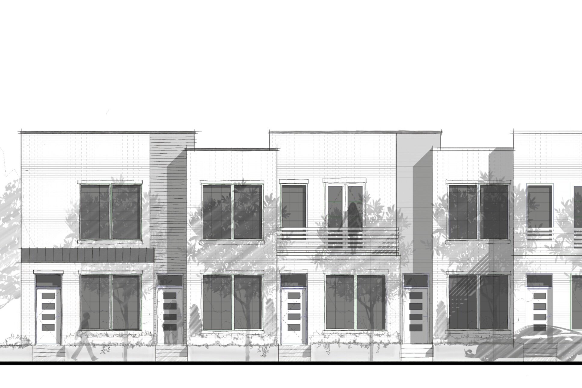 Townhome Site Study