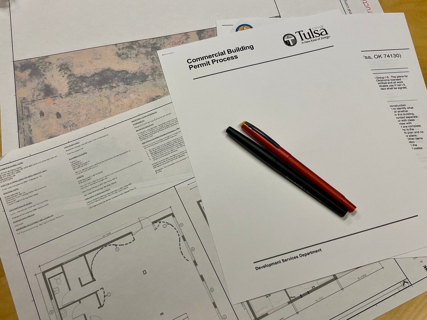 Building permits are a big part of our day-to-day as an Architecture firm. We help people navigate the permitting process and provide the documentation and support they need to get their businesses up and running! This typically includes laser scanni