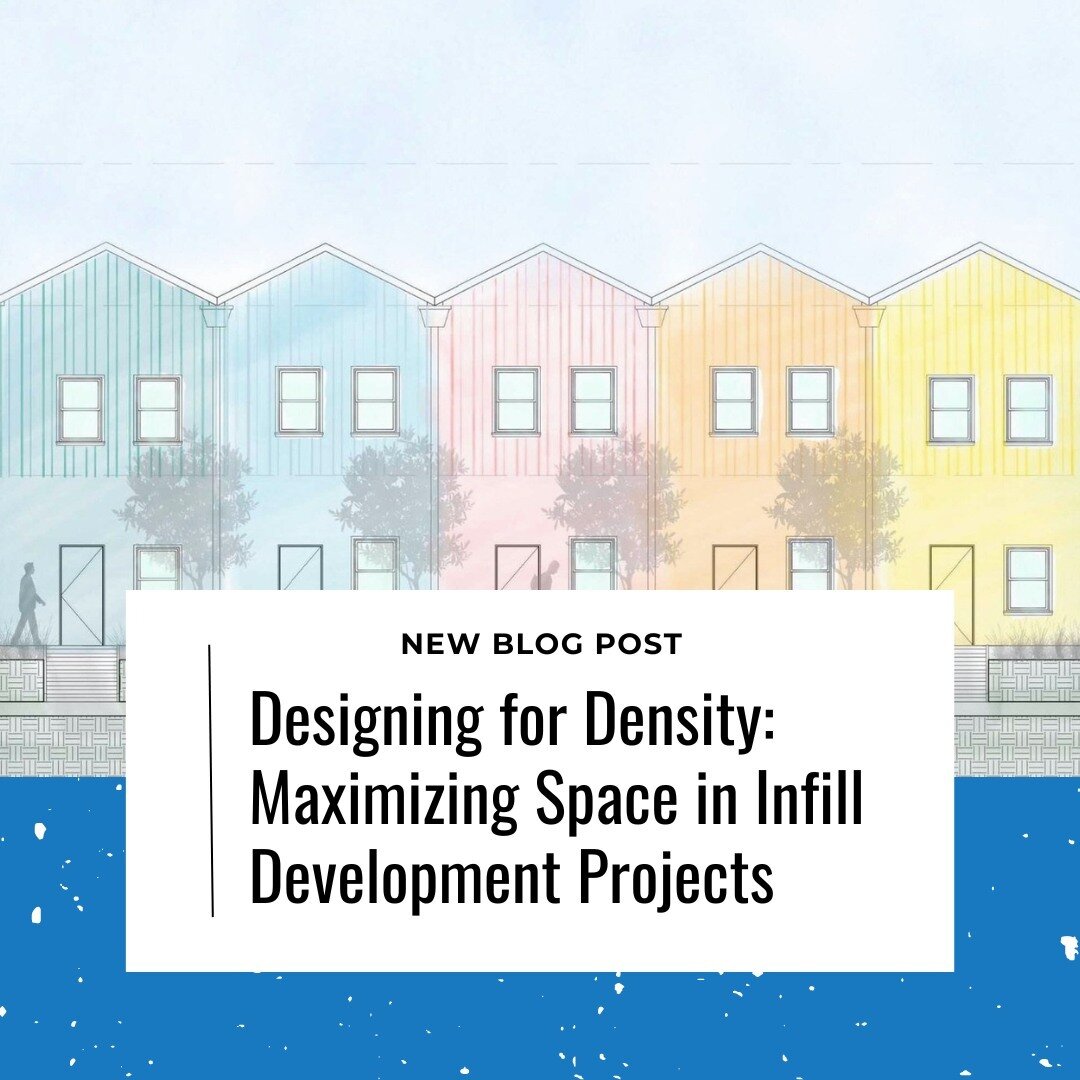 In the rapidly growing world of real estate development, maximizing space has become a crucial factor in creating successful infill projects! As cities become more crowded and land becomes scarce, it is essential for developers to design with density