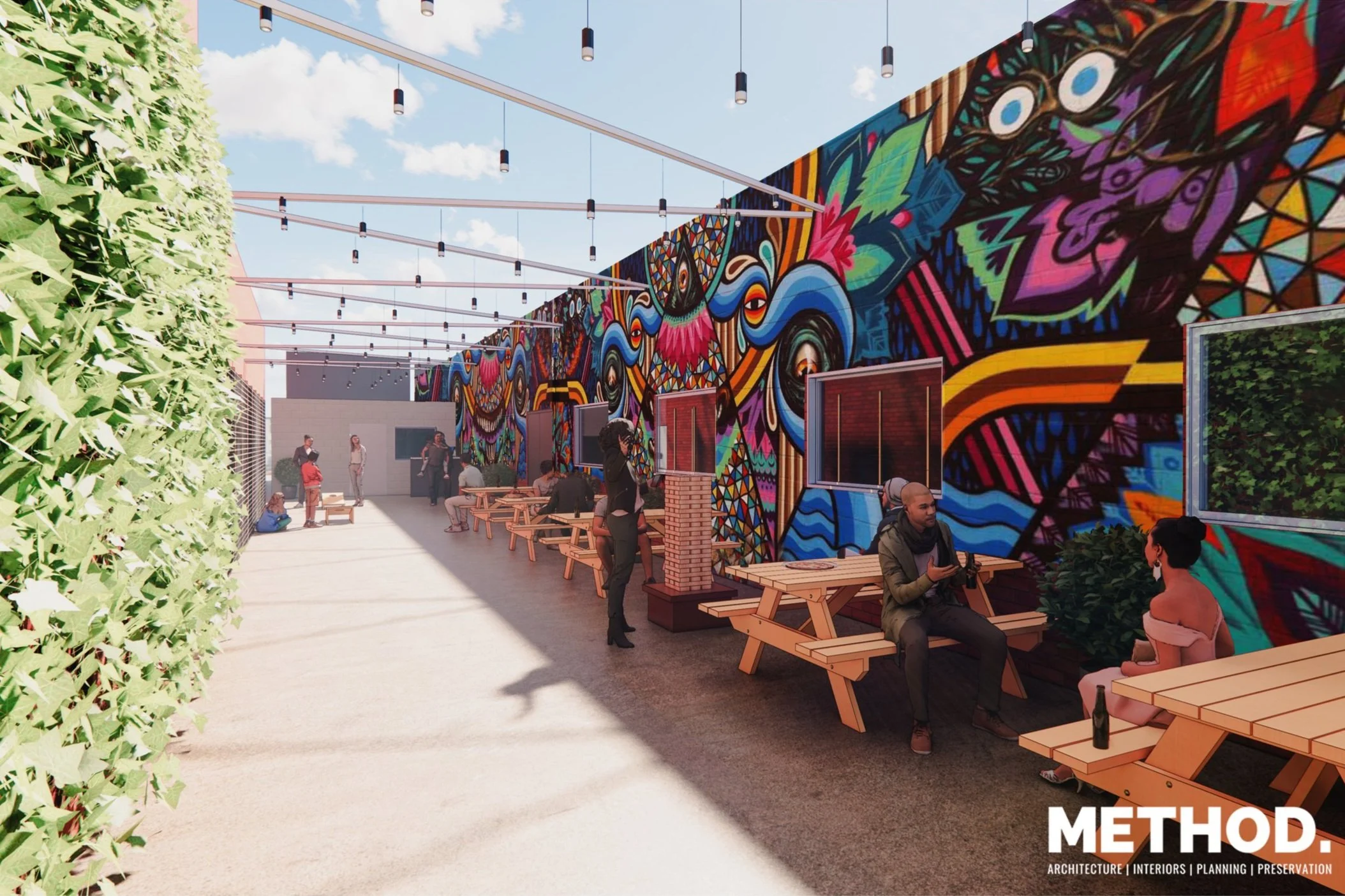 Mixed Use Development Mock Up
