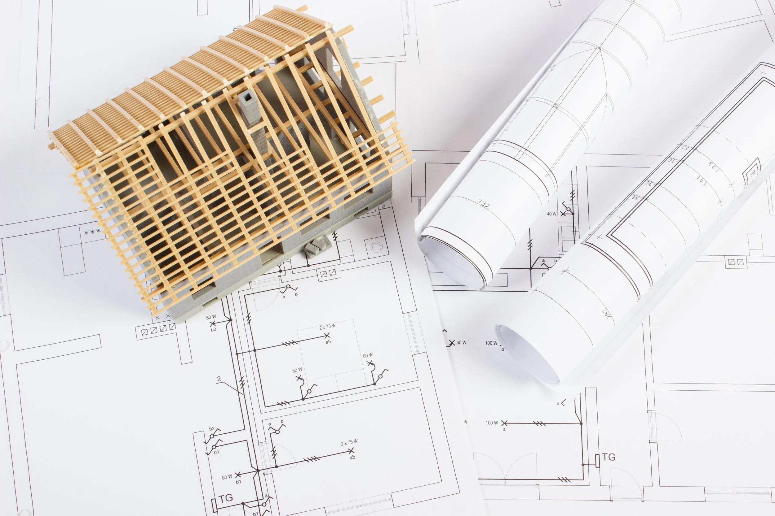 Permit Set Drawings: What’s Included and How They Differ from Construction Docs