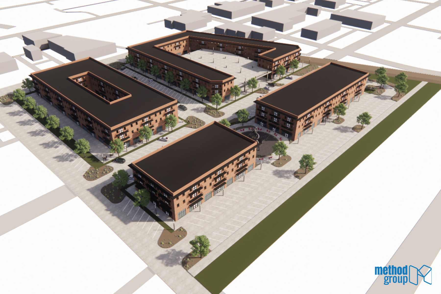 The Yards of Main Mixed Use Concept