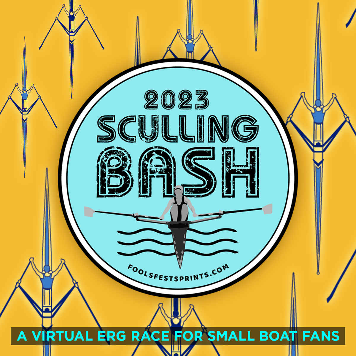 2023 Sculling Bash virtual erg races - foolsfestsprints.com