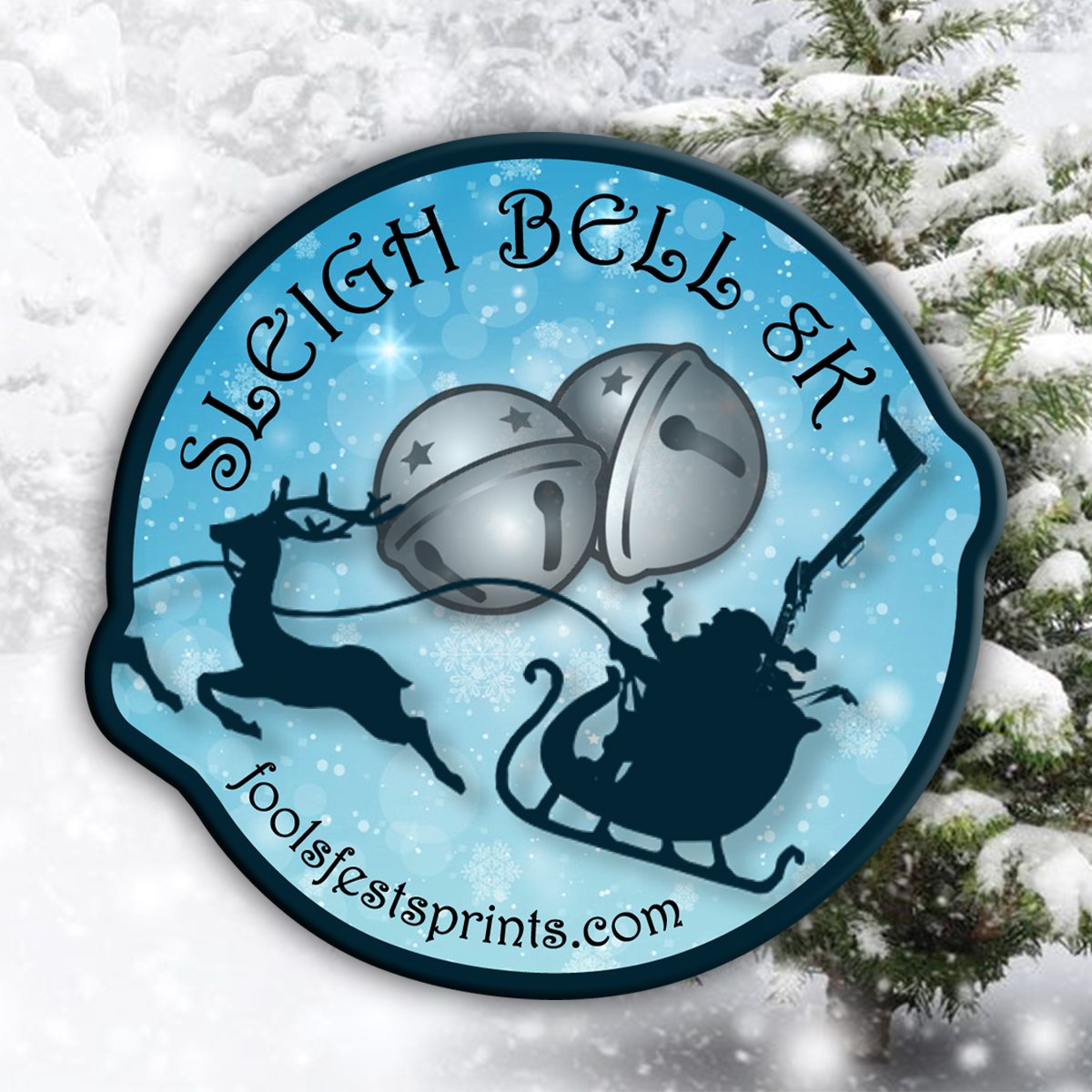 Sleigh Bell 8K - Virtual Erg Race at foolsfestsprints.com