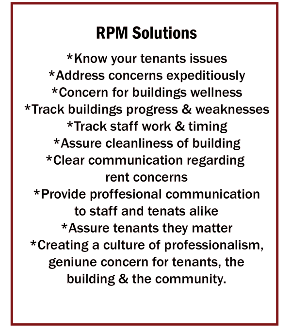 Property Management — R.A.S. Equity Partners