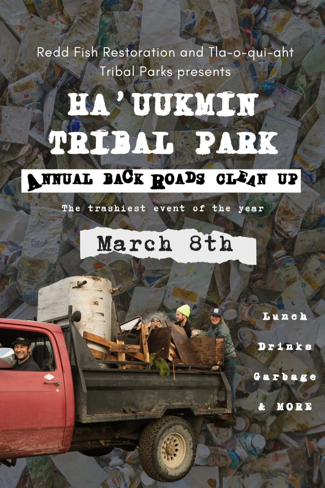 Annual Back Roads Clean-Up