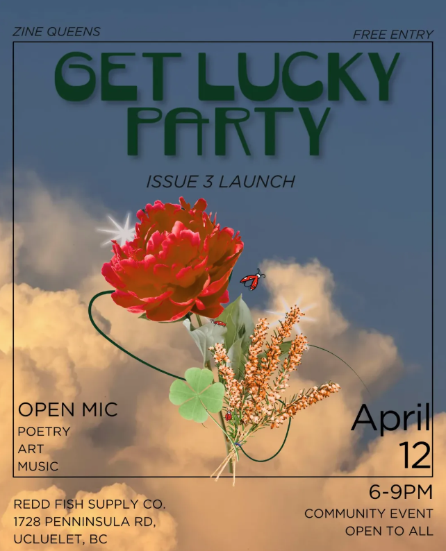Zine Queen's 'Get Lucky" party
