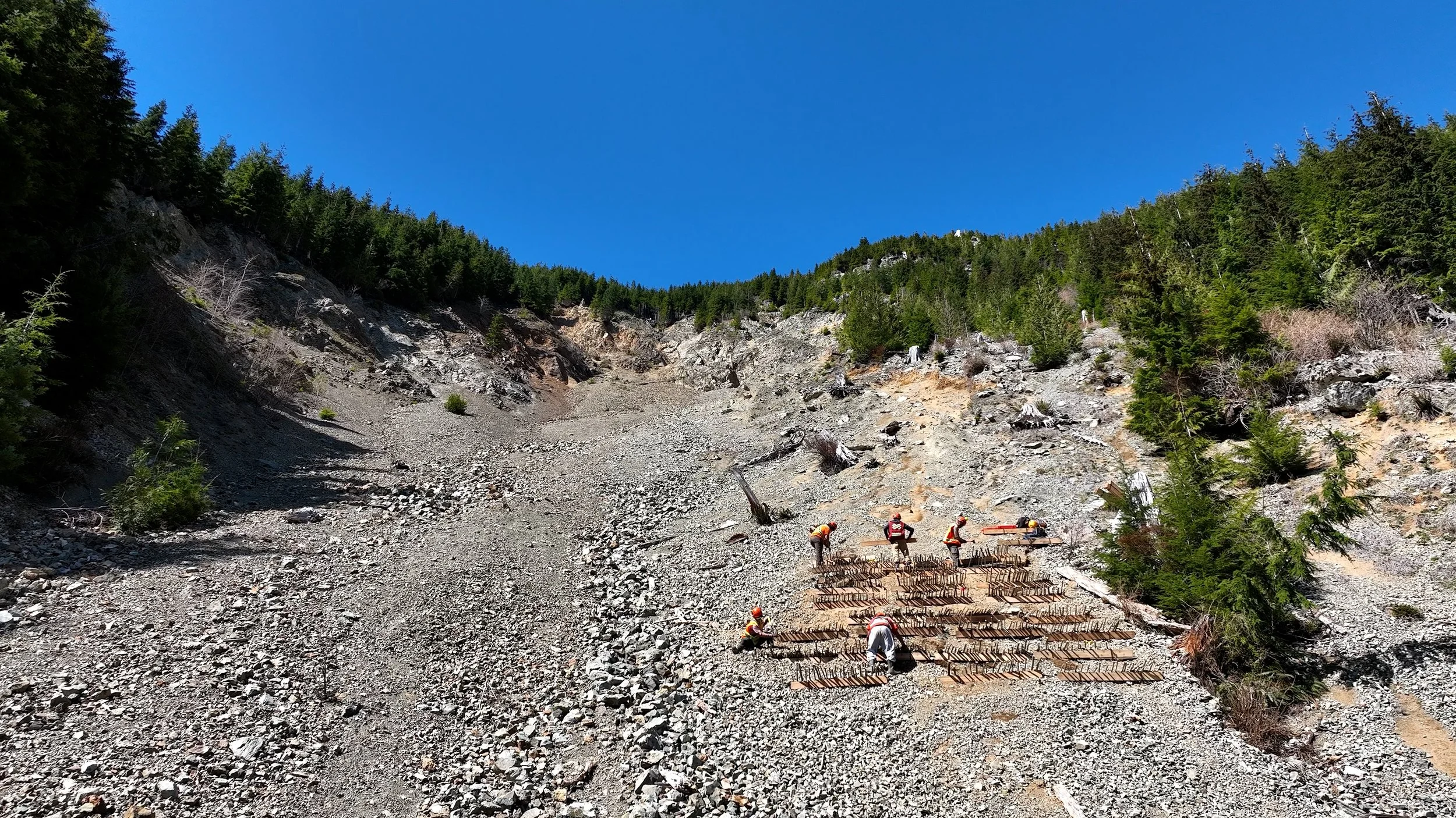 Restoring “Big Bertha”: Major Landslide Mitigation Begins in Hesquiaht Territory 