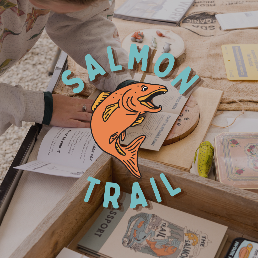 Salmon Trail Begins!