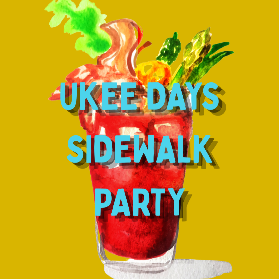 Ukee Days Parade Sidewalk Party