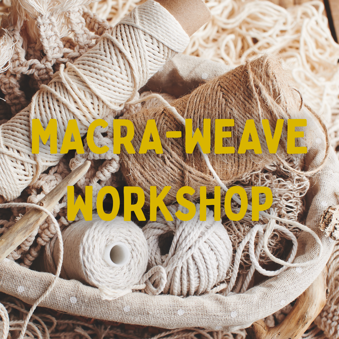 WORKSHOP: Macraweaving at Redd Fish Supply Co.