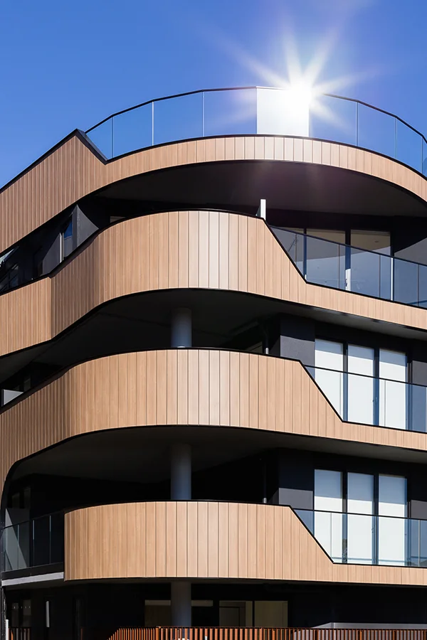 Timber Look Express Panel Cladding
