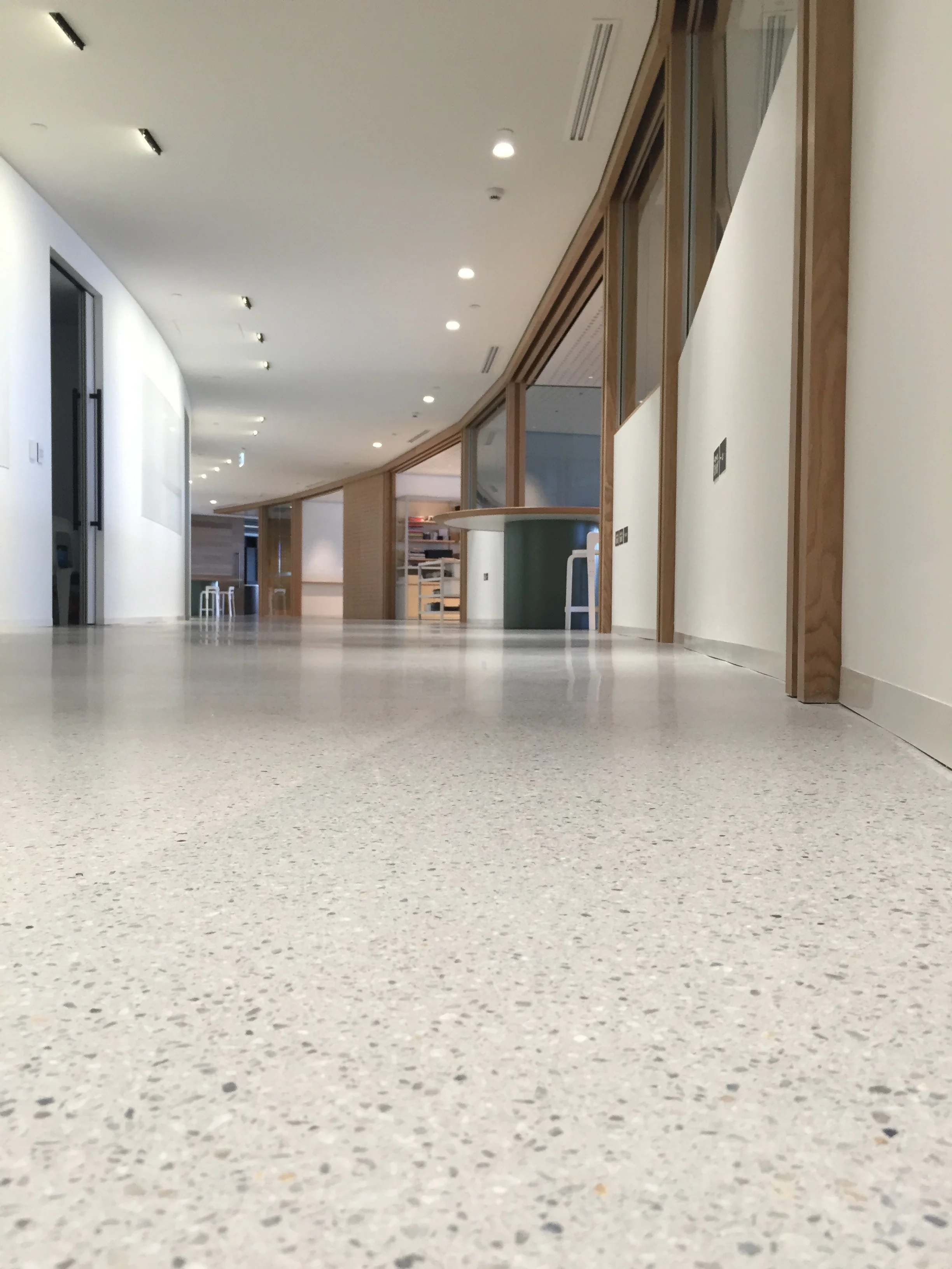 Looking for larger format concrete