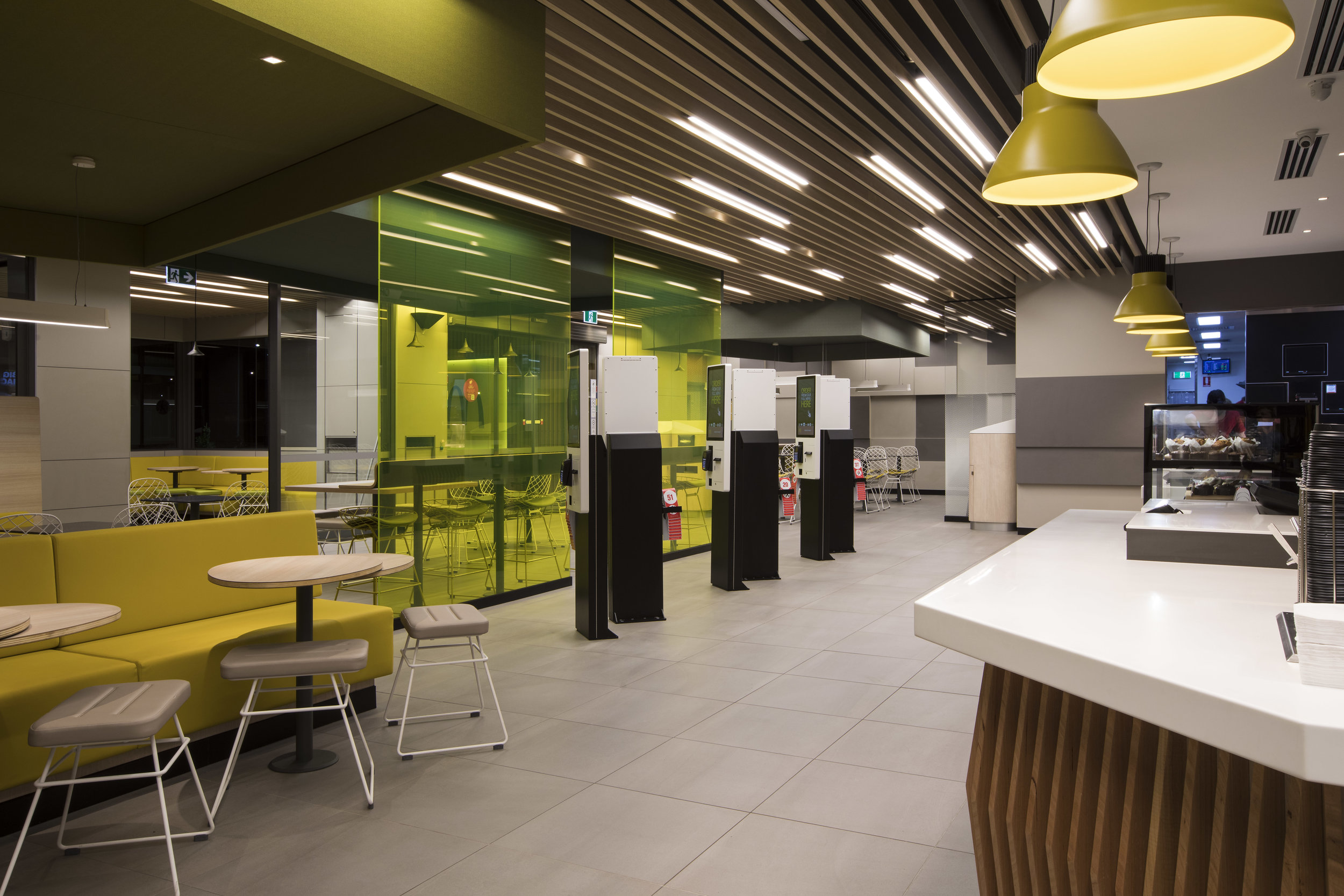 McDonalds internal & external fitout - Emerald Hill VIC