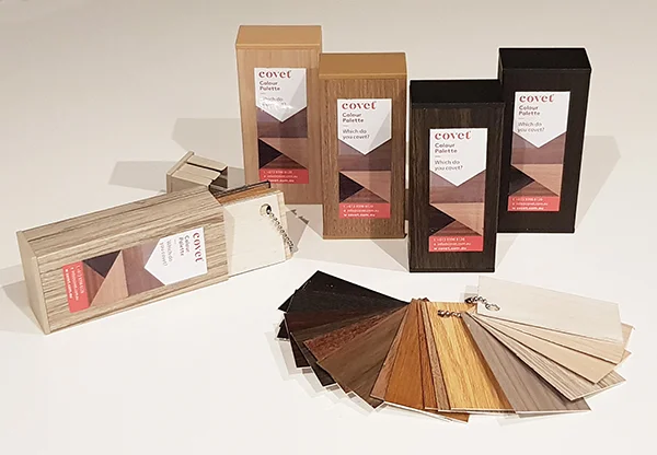 New Ever Art Wood® swatch sets