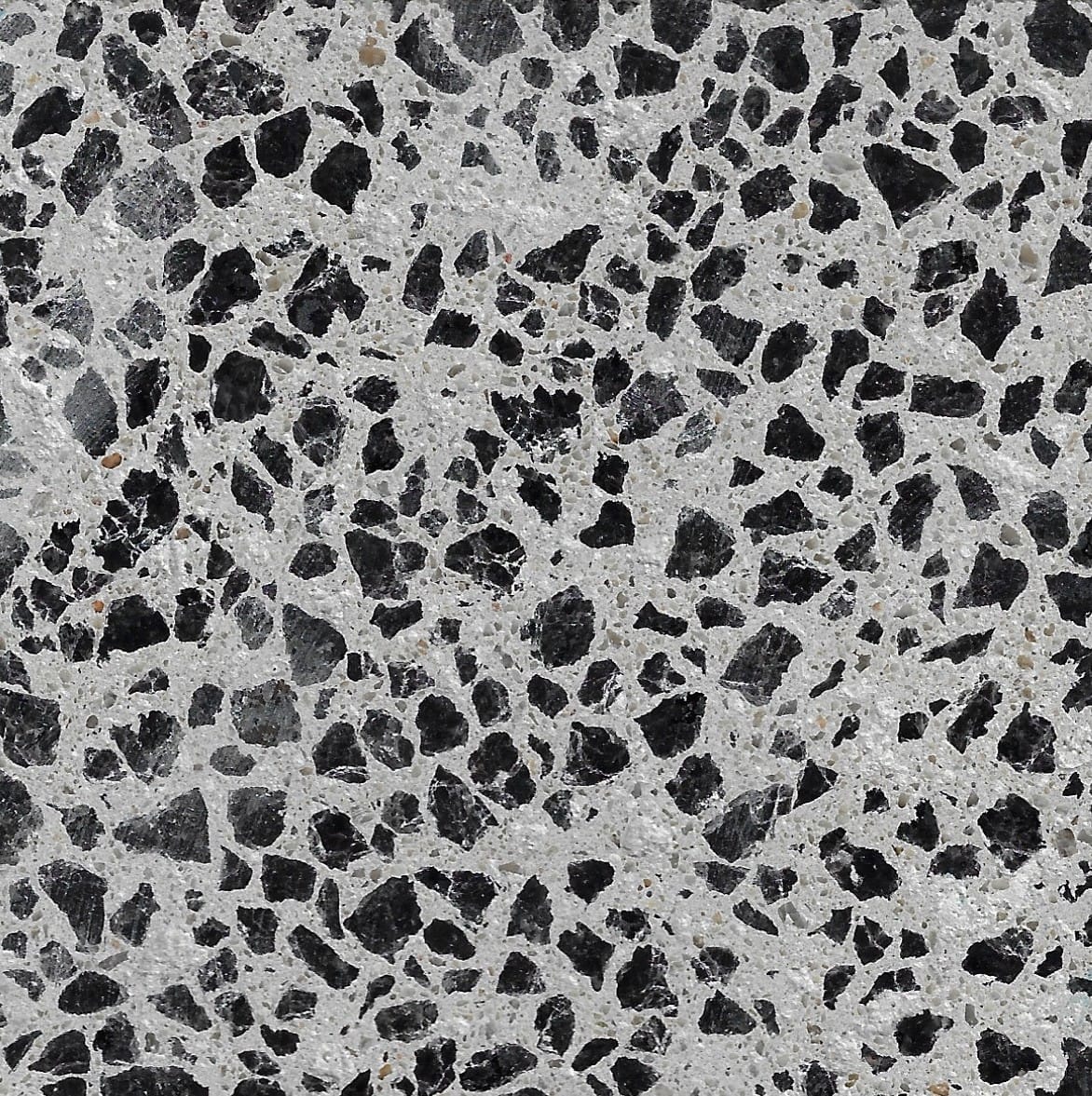 Alabaster 6mm Black Granite