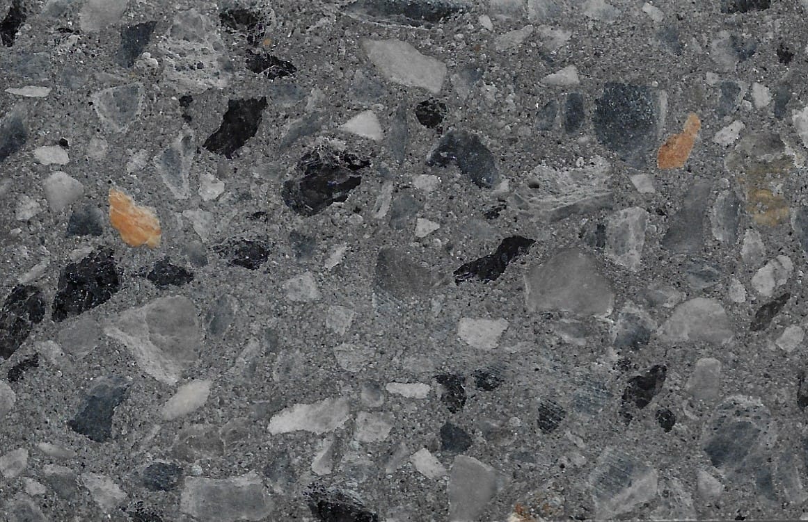 Coal 10 Black Granite & Belvidere