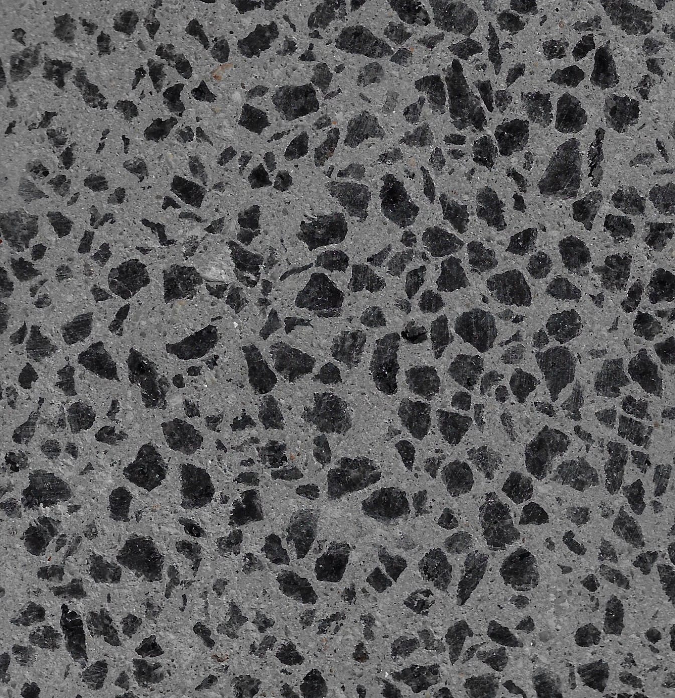 Concrete 6mm Black Granite