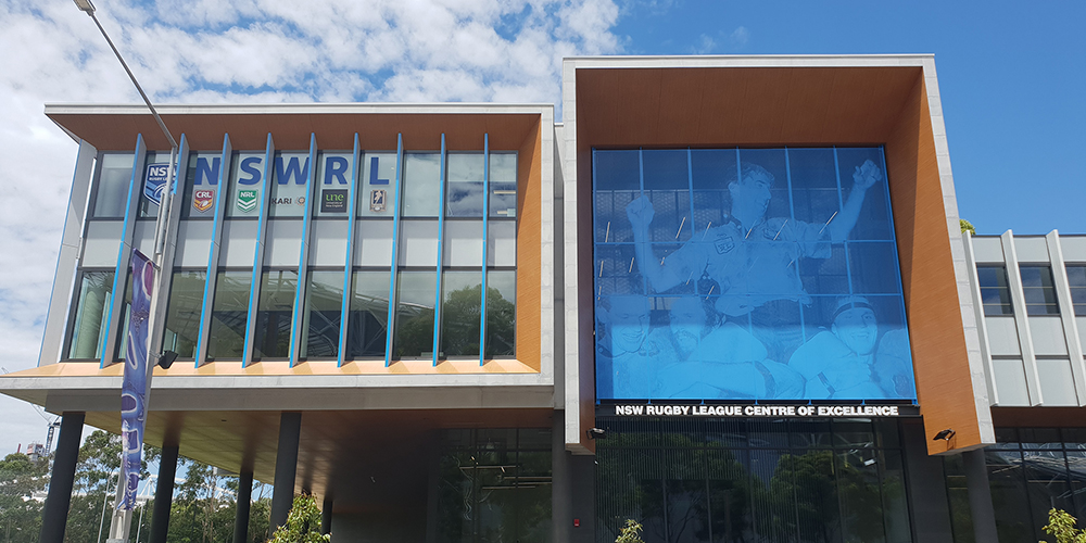 NSW Rugby League Centre of Excellence, Sydney Olympic Park