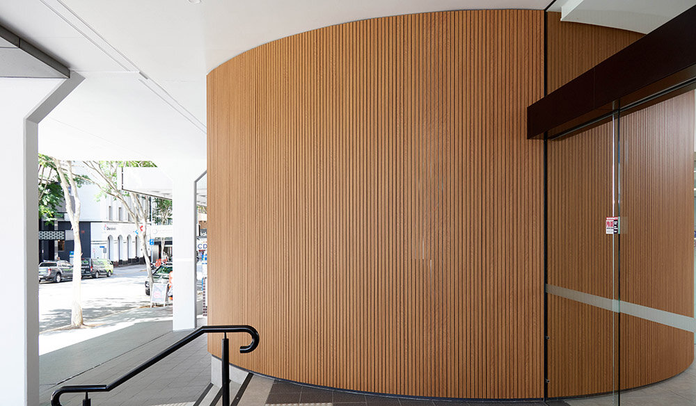 410 Queen Street, Brisbane - Commercial Lobby