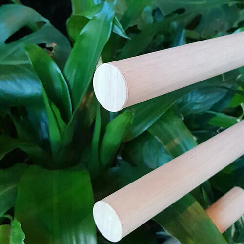 Custom vacuum-sealed batten end caps in Supuringu Oku added to the realism of the timber look battens.
